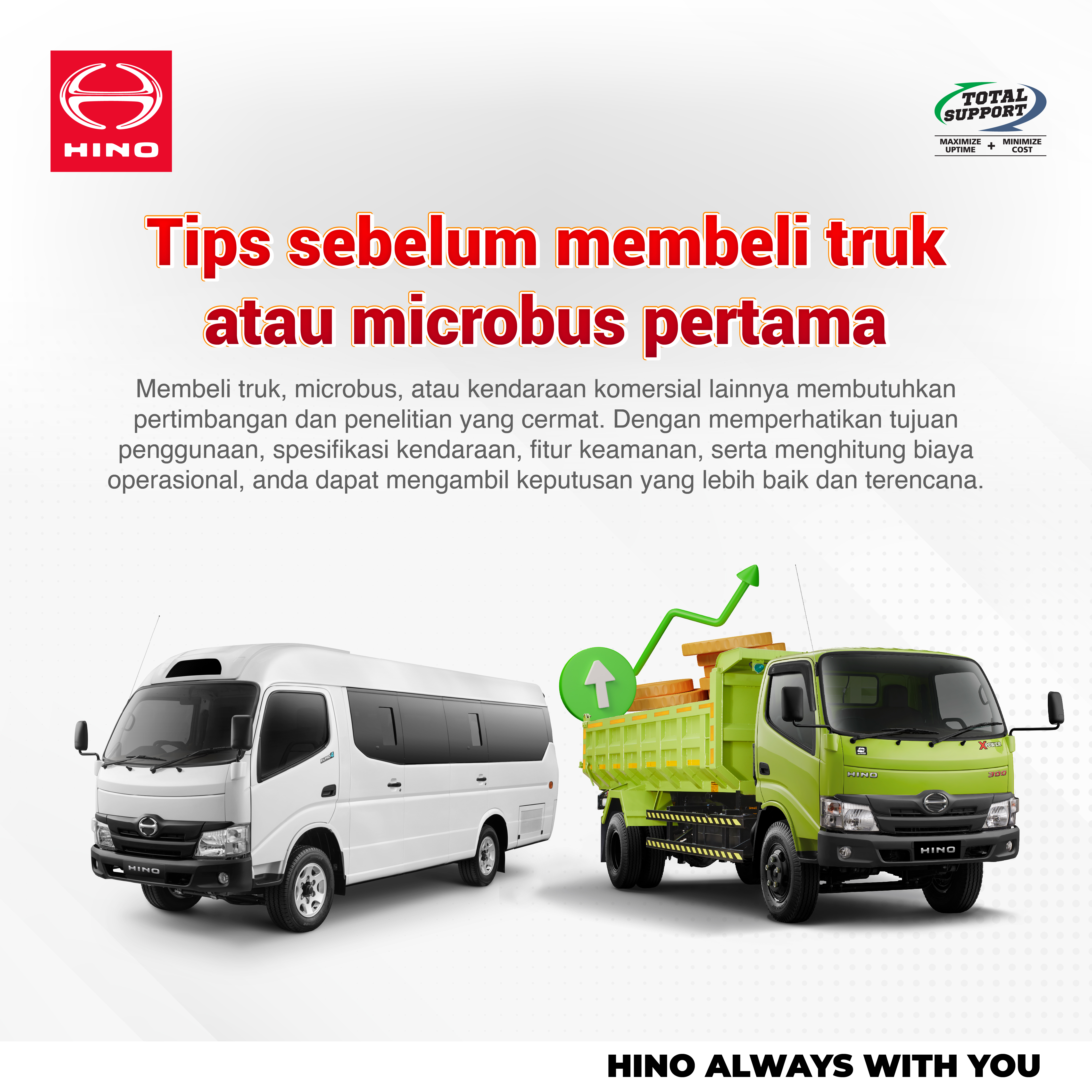 Tips Sebelum Membeli Truk atau Microbus Pertama